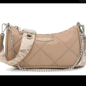 Steve Madden Bvettal Convertible Crossbody in Tan